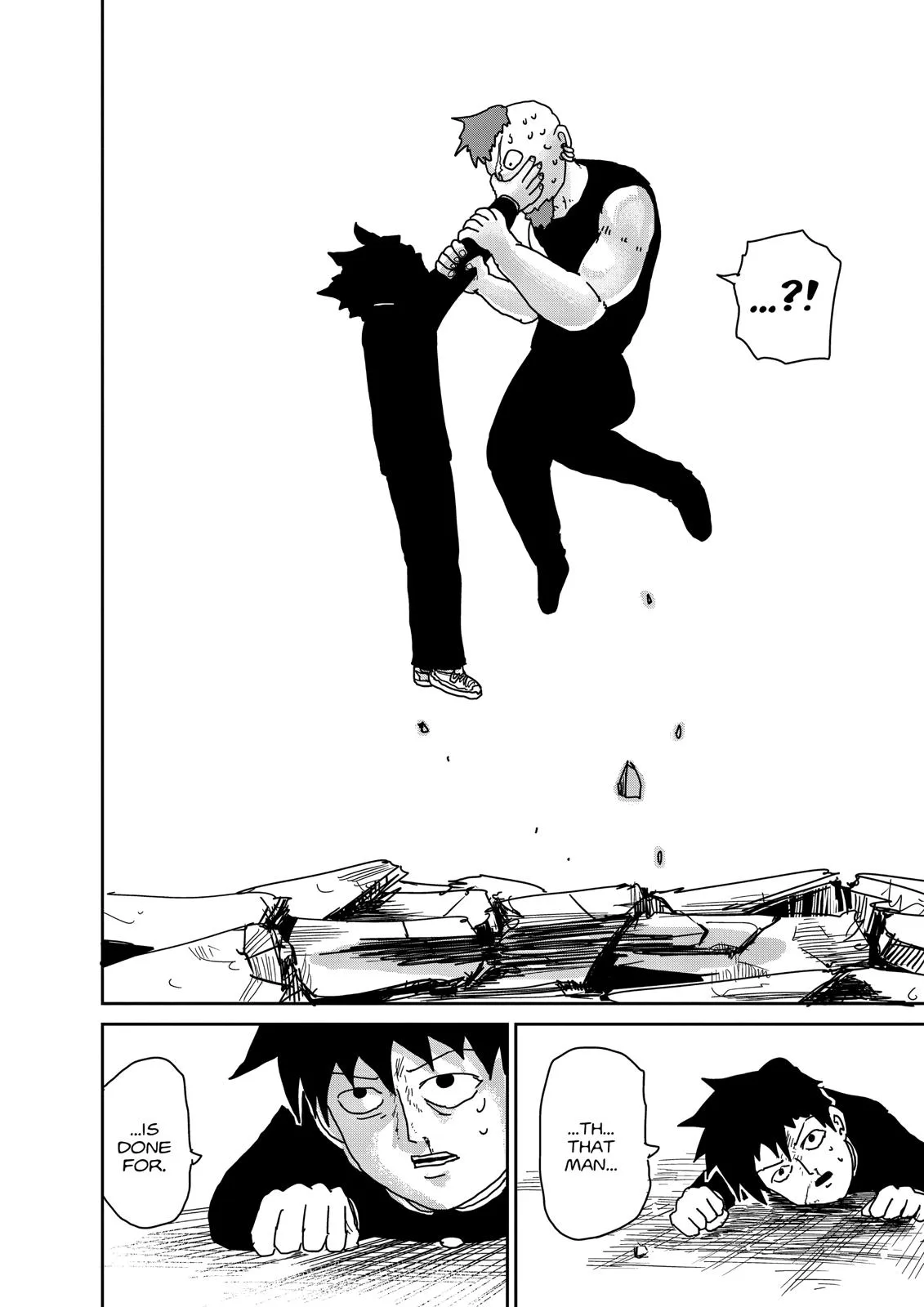 Mob Psycho 100, chapter 33, page 4