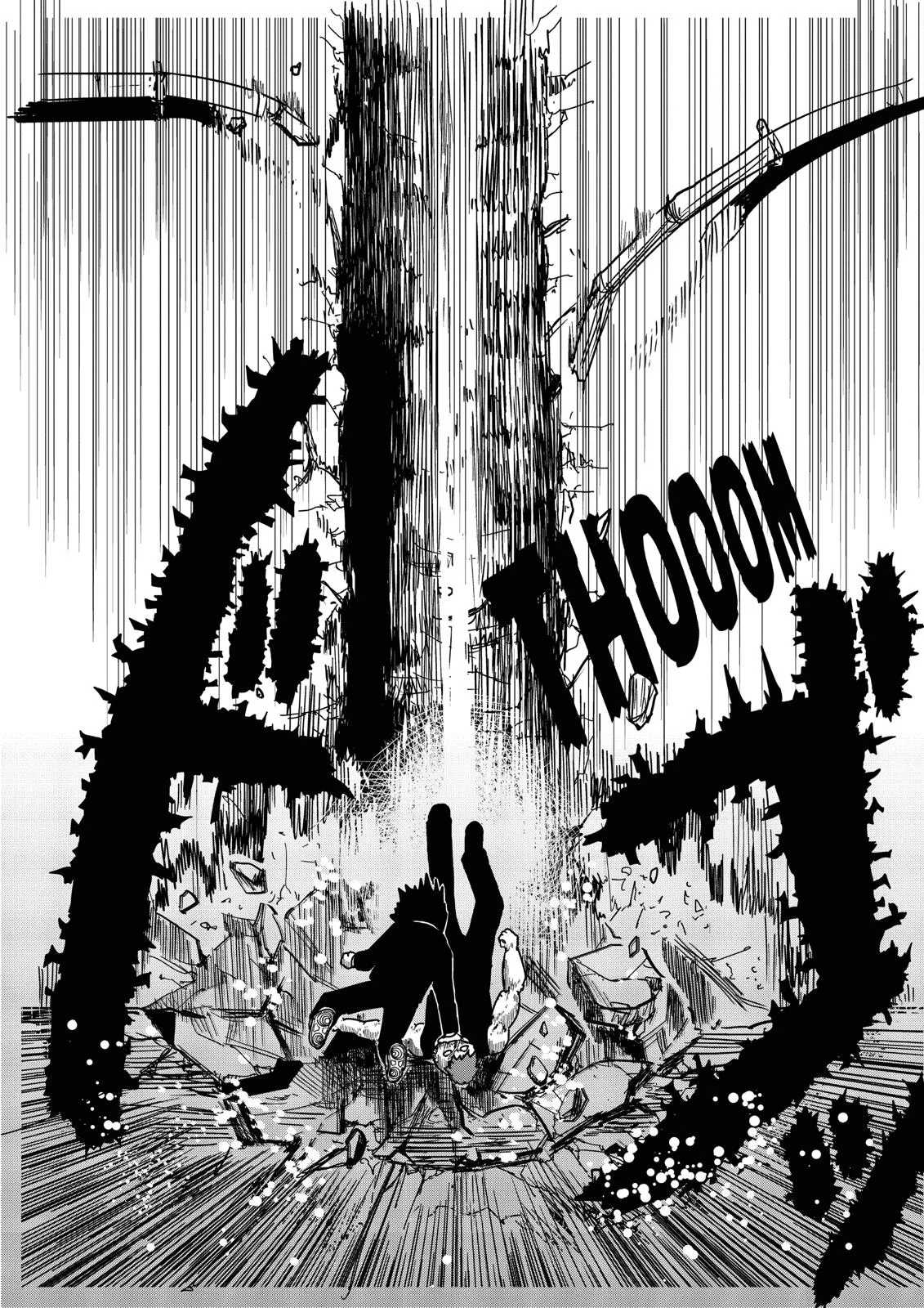 Mob Psycho 100, chapter 33, page 8