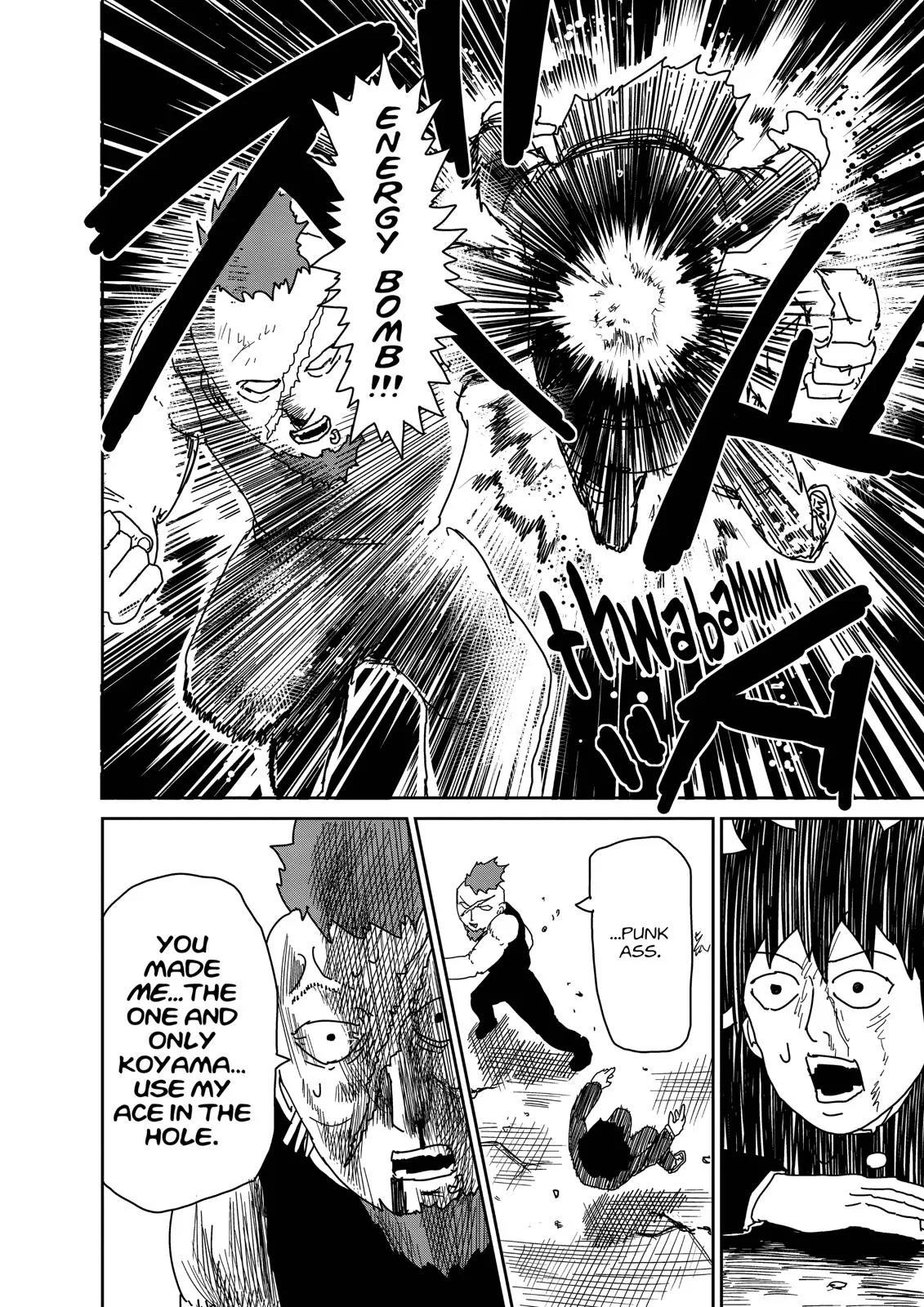 Mob Psycho 100, chapter 33, page 10