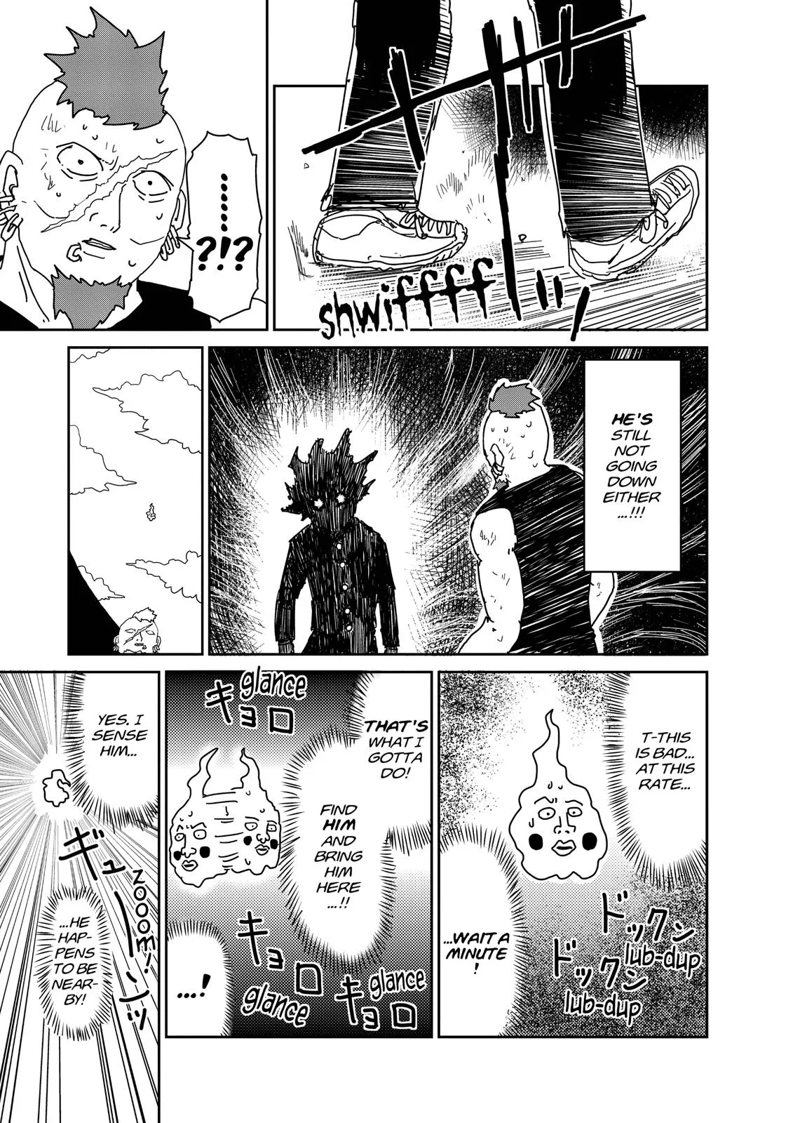 Mob Psycho 100, chapter 33, page 11