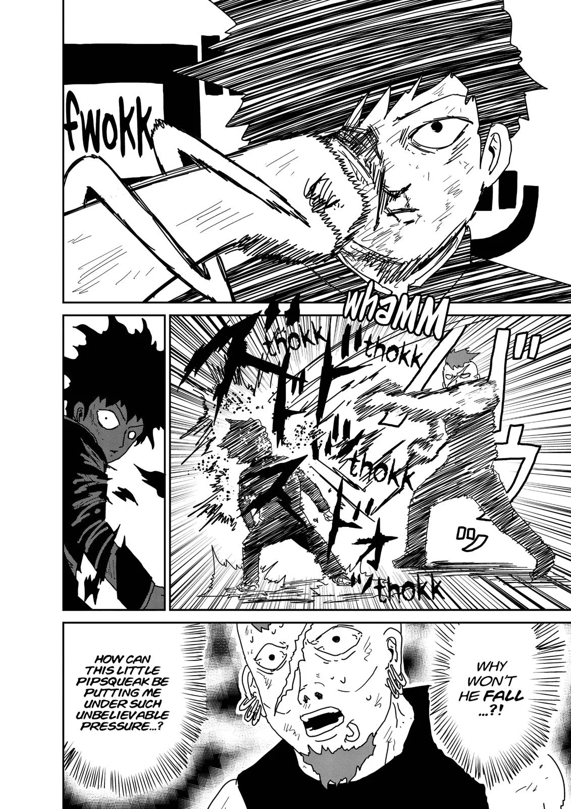 Mob Psycho 100, chapter 33, page 12