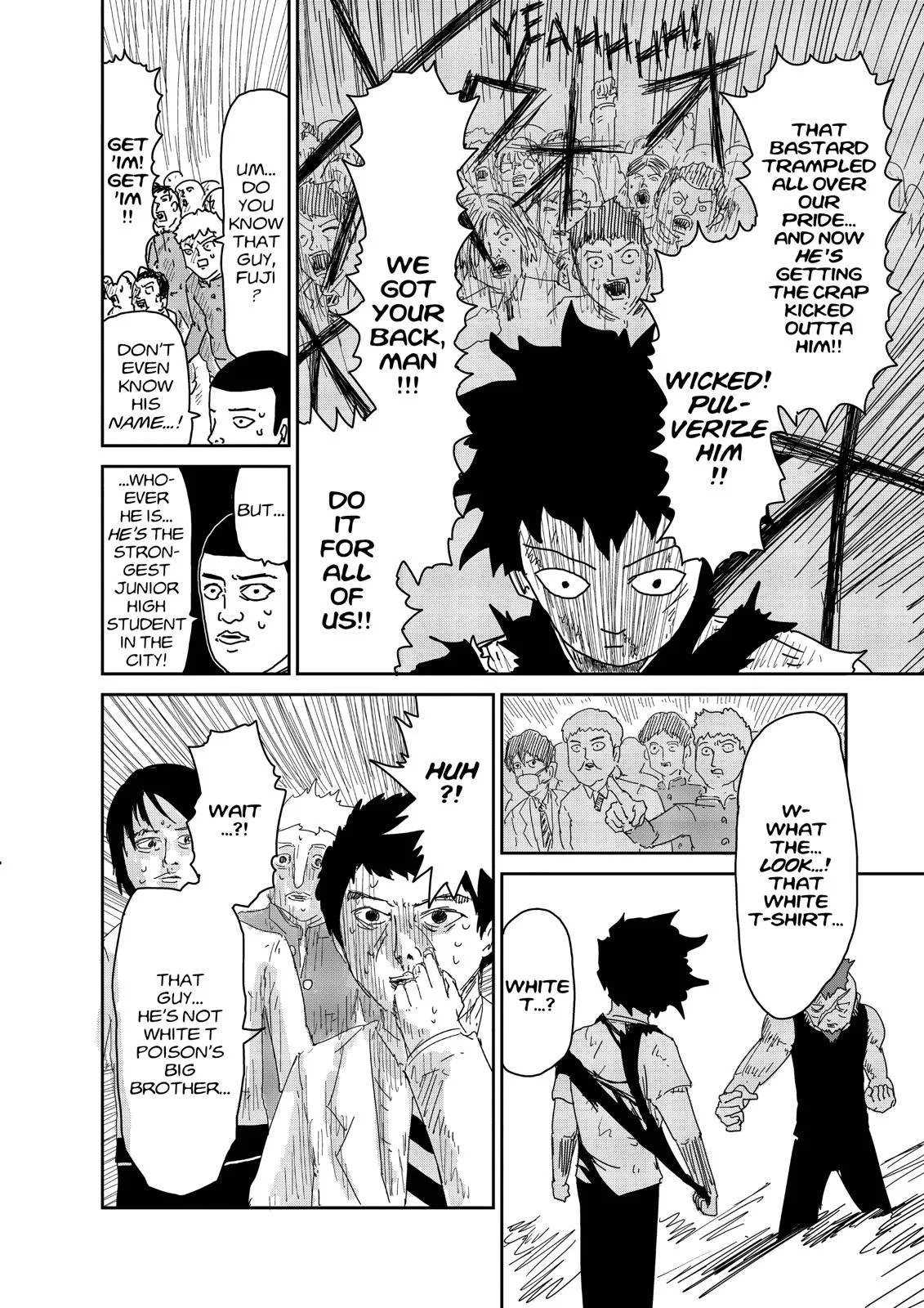 Mob Psycho 100, chapter 33, page 14