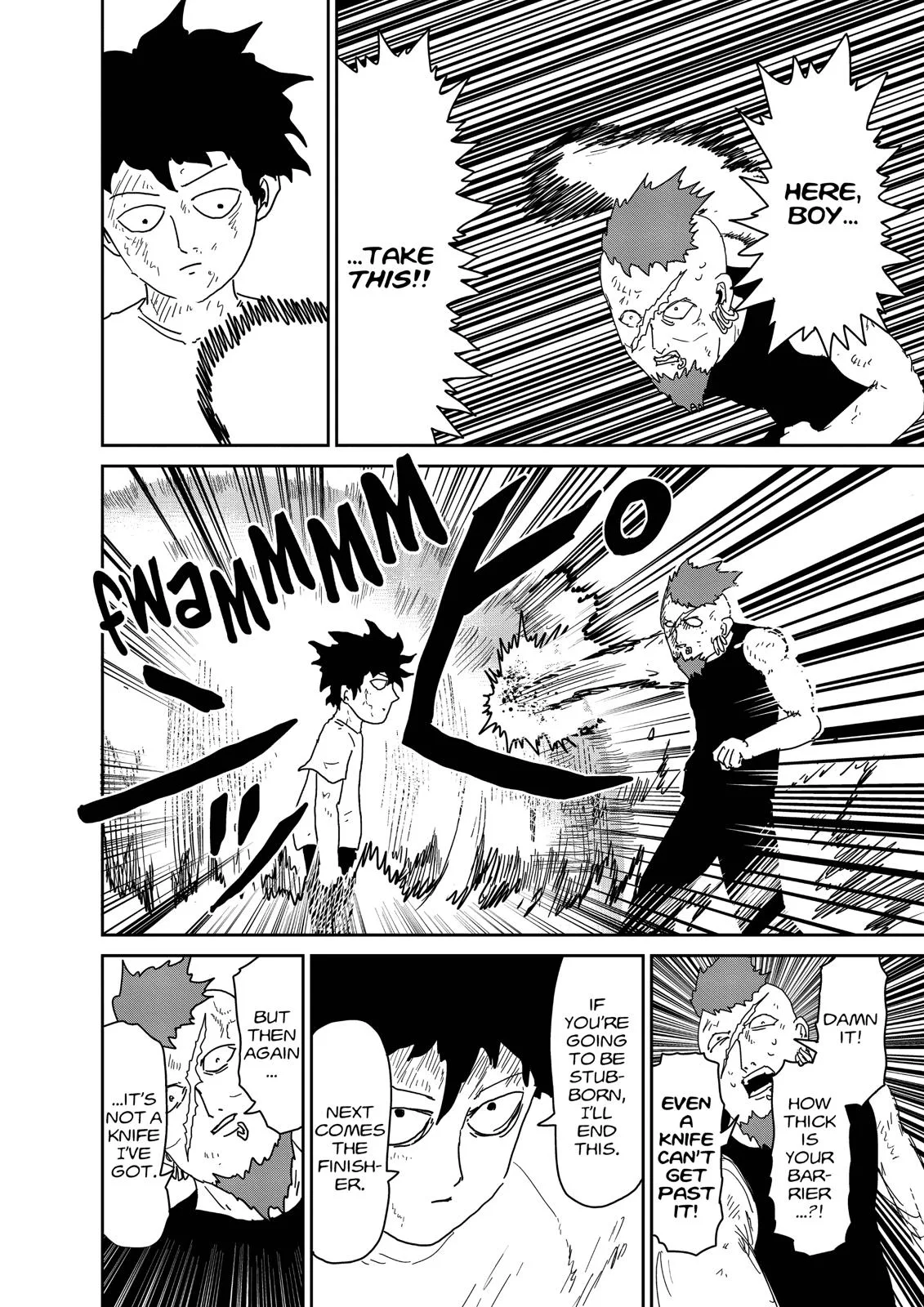 Mob Psycho 100, chapter 33, page 16