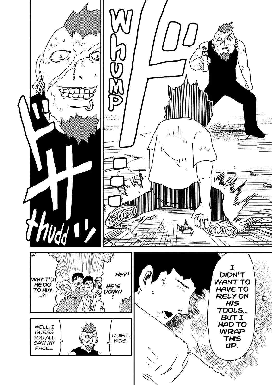 Mob Psycho 100, chapter 33, page 18