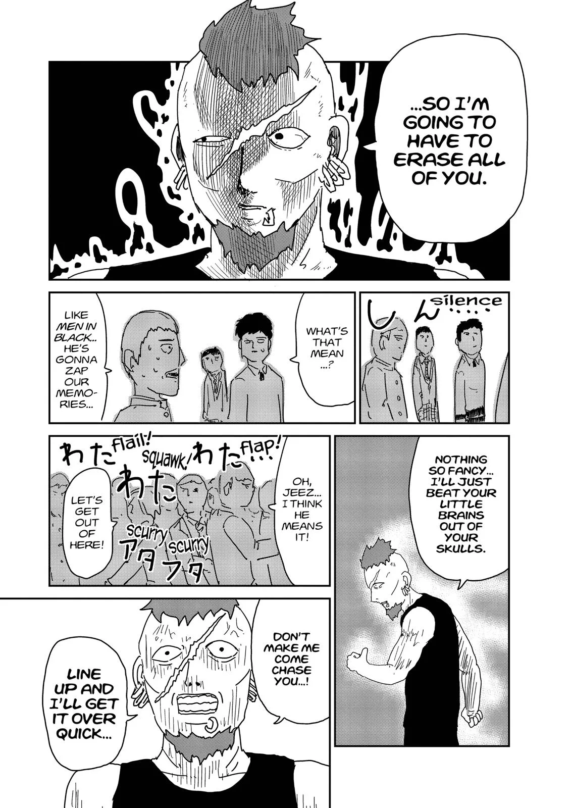 Mob Psycho 100, chapter 33, page 19