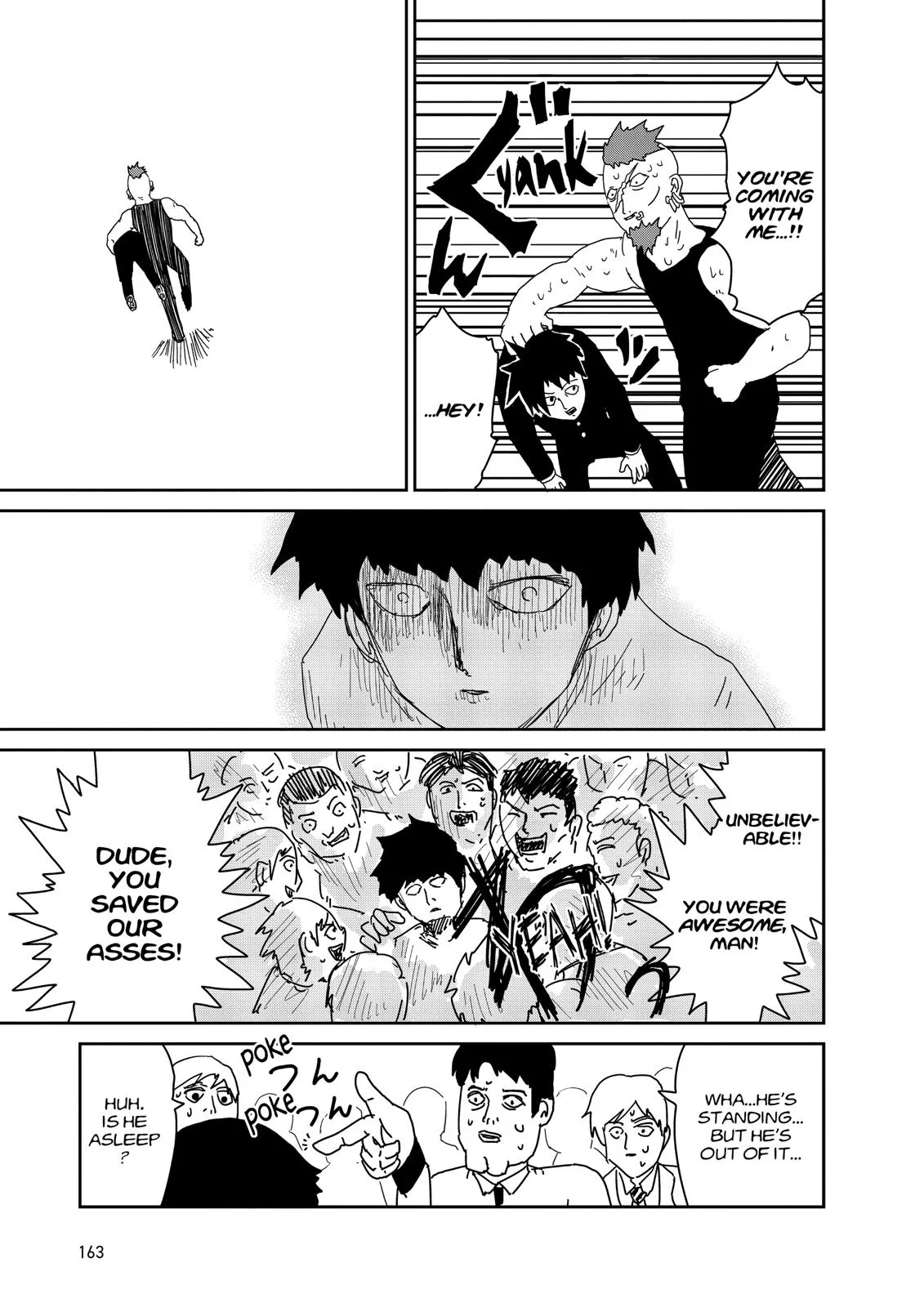 Mob Psycho 100, chapter 33, page 21