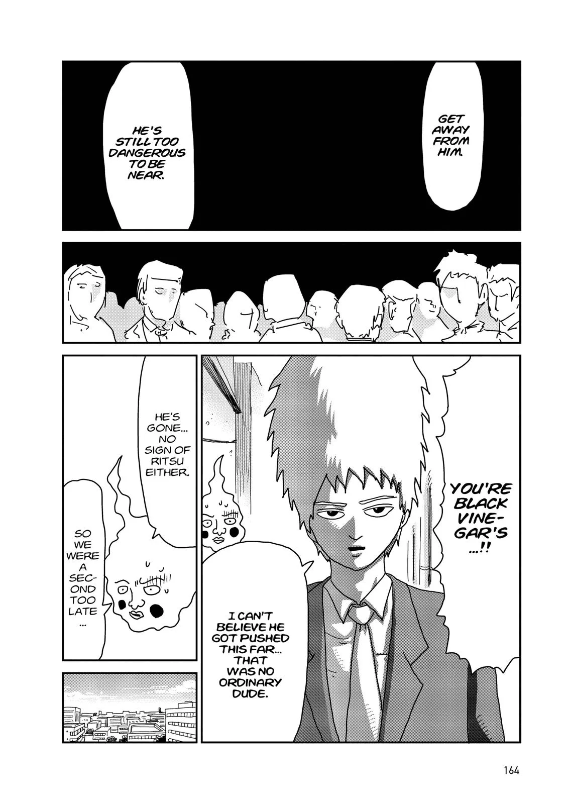Mob Psycho 100, chapter 33, page 22
