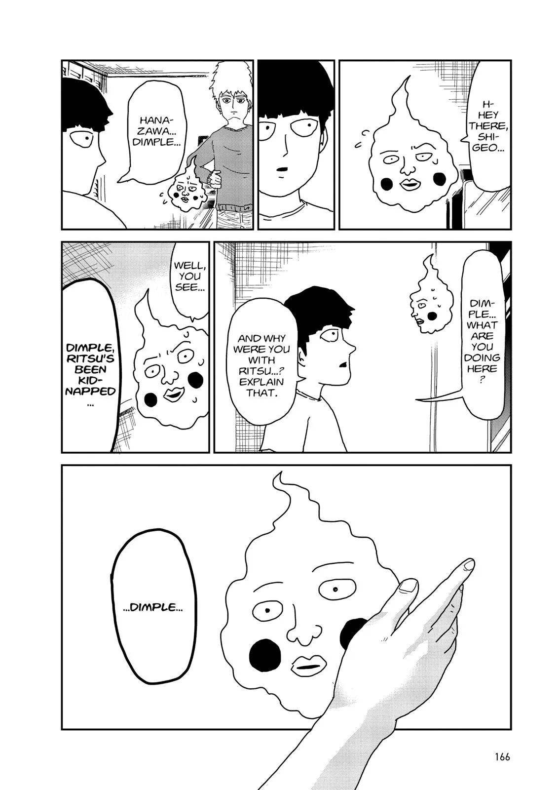 Mob Psycho 100, chapter 34, page 2
