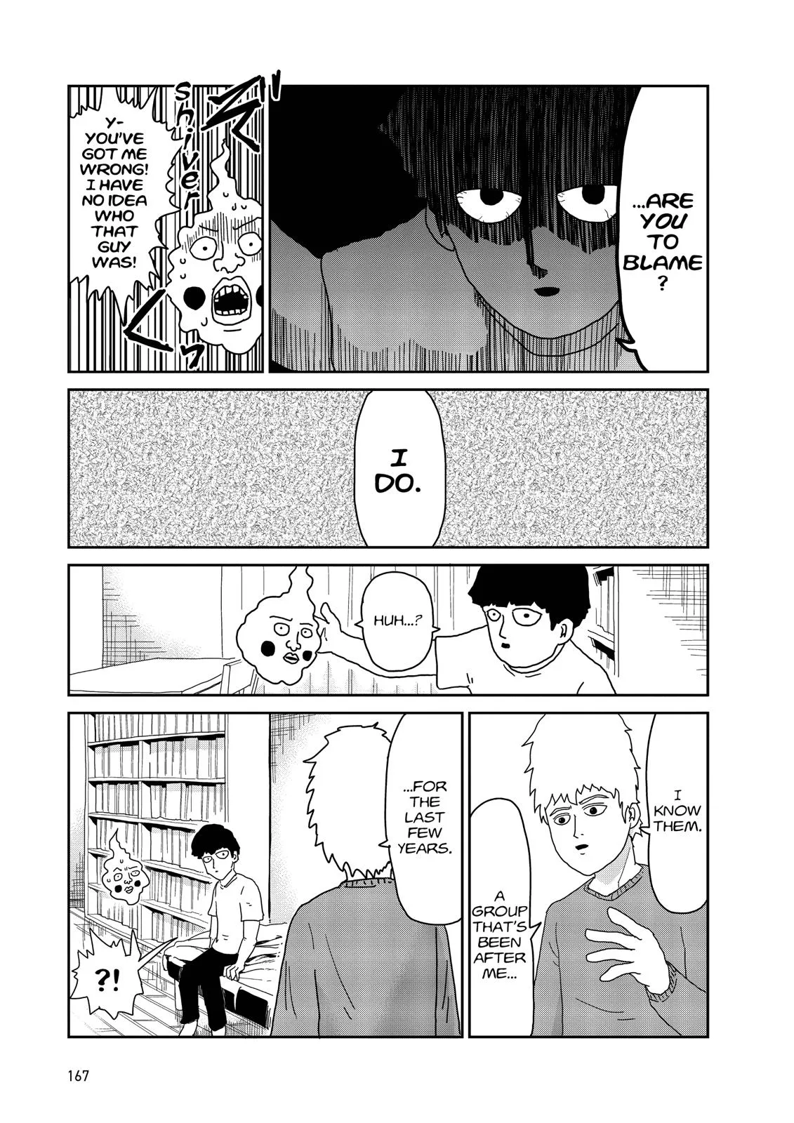 Mob Psycho 100, chapter 34, page 3