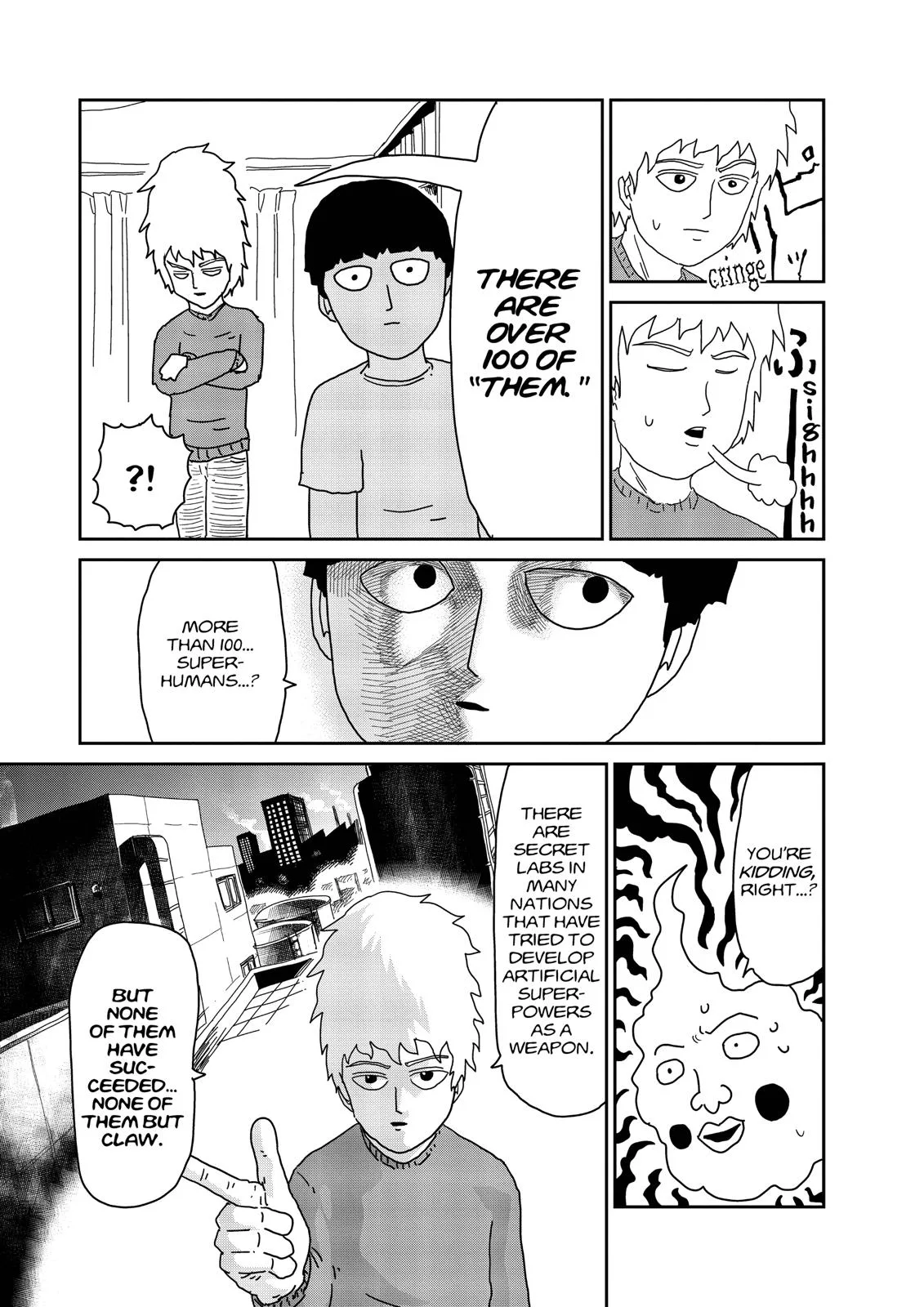 Mob Psycho 100, chapter 34, page 7