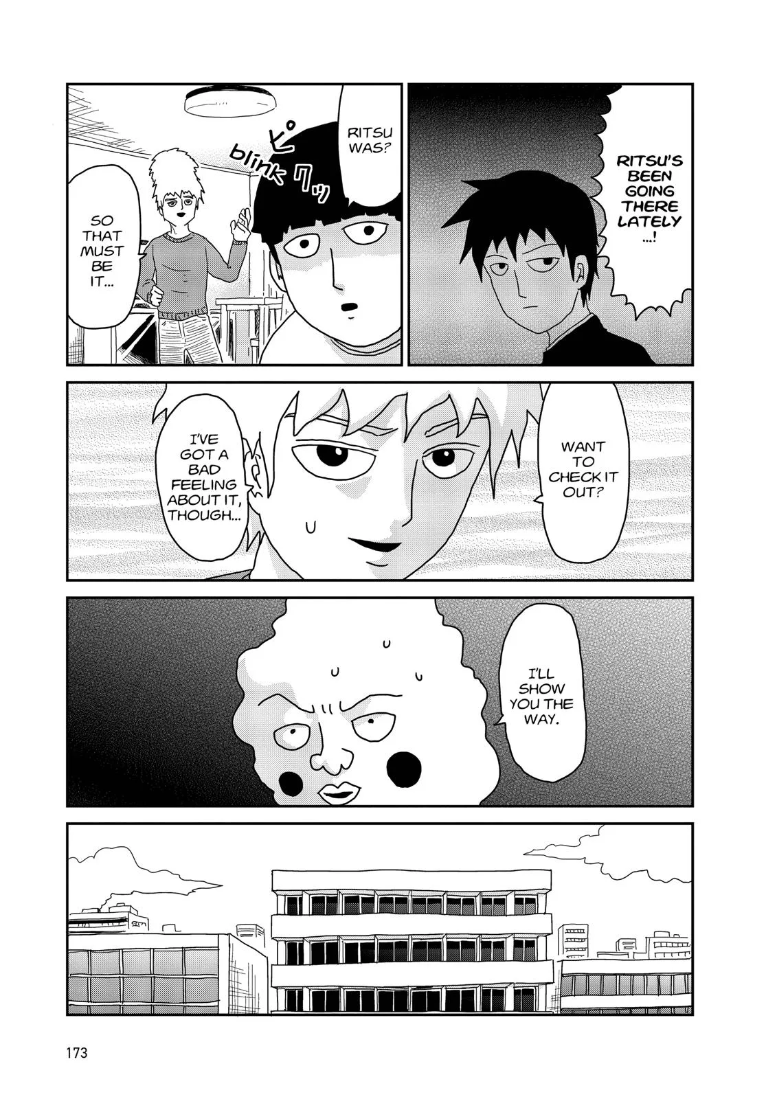 Mob Psycho 100, chapter 34, page 9