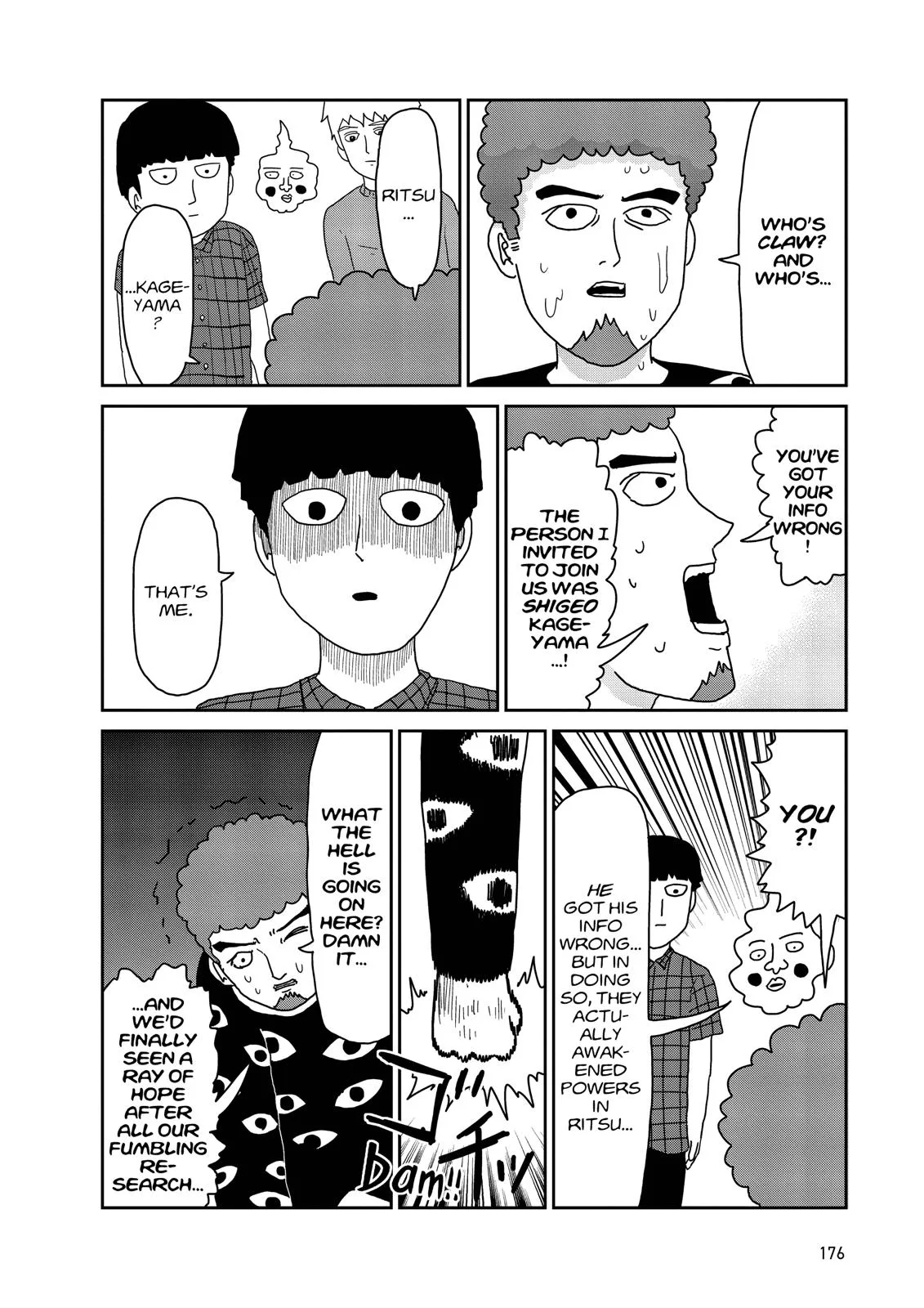 Mob Psycho 100, chapter 34, page 12