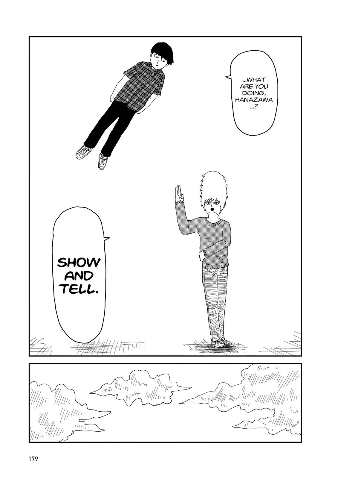 Mob Psycho 100, chapter 34, page 15