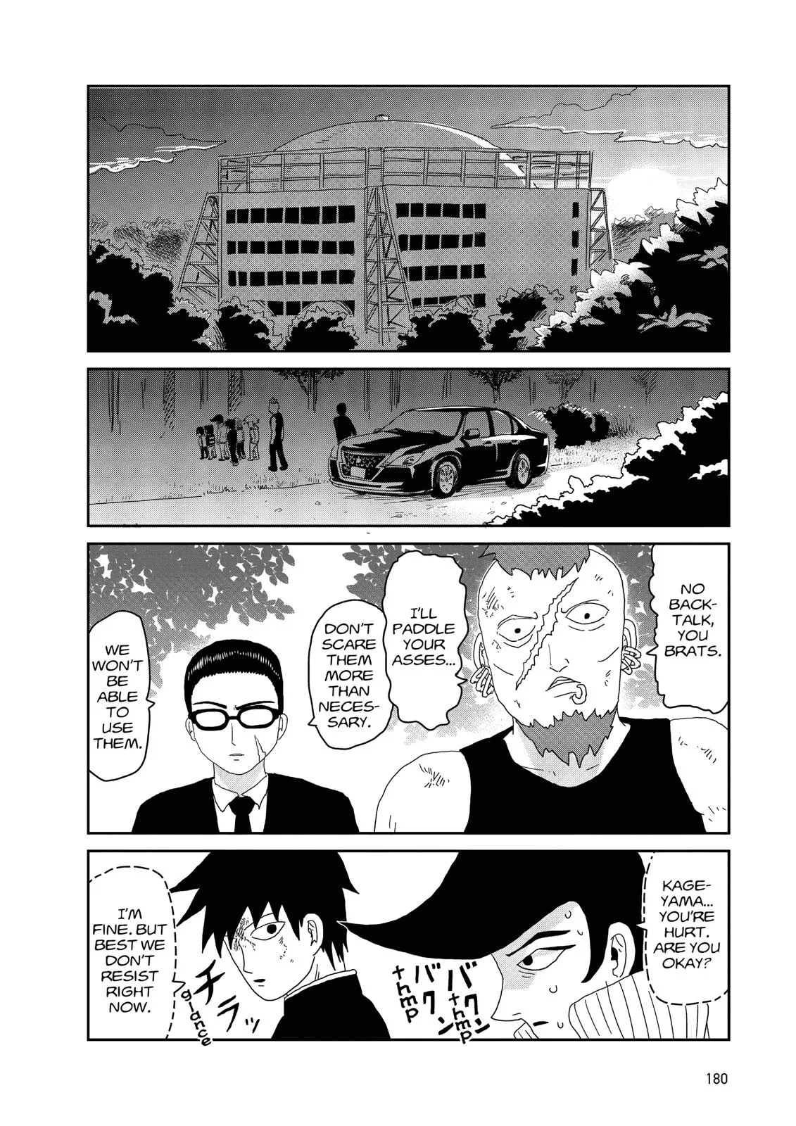 Mob Psycho 100, chapter 34, page 16