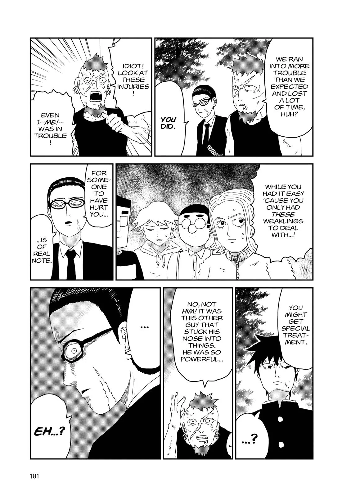 Mob Psycho 100, chapter 34, page 17