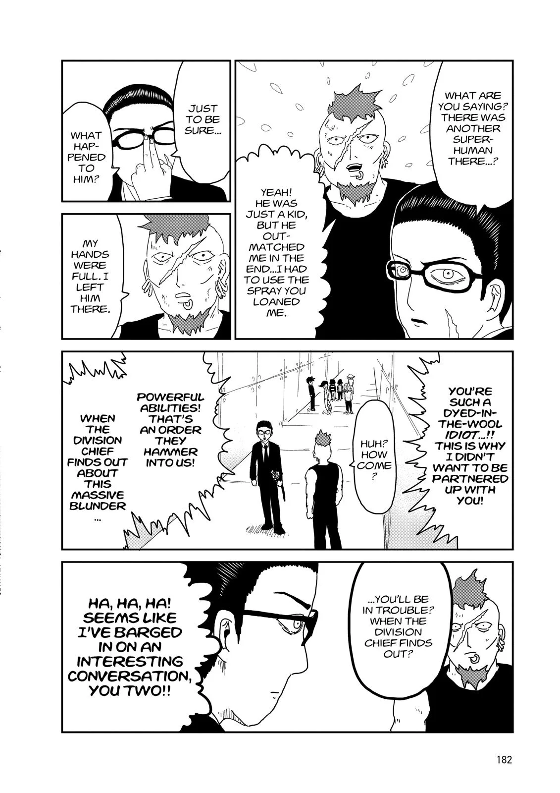 Mob Psycho 100, chapter 34, page 18