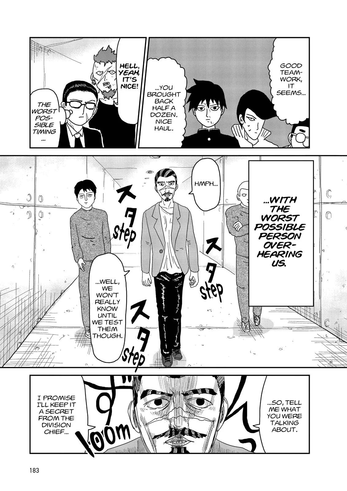 Mob Psycho 100, chapter 34, page 19