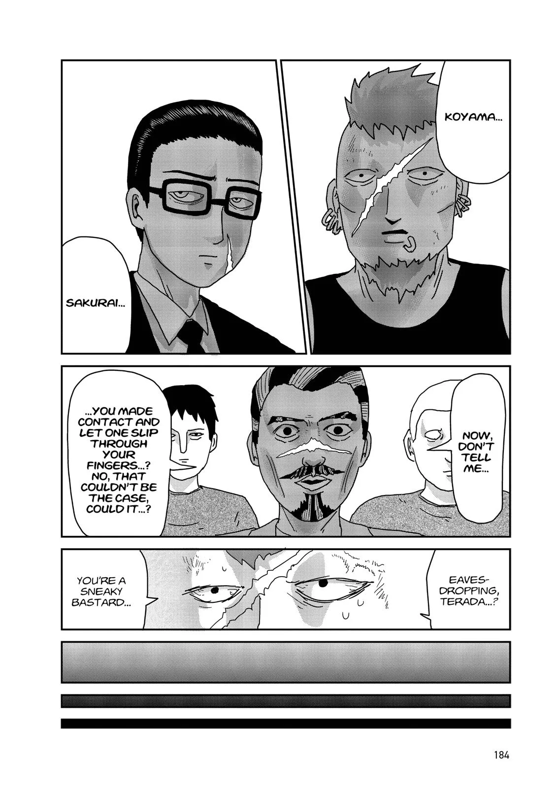 Mob Psycho 100, chapter 34, page 20
