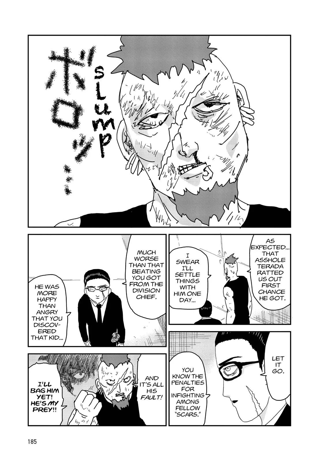 Mob Psycho 100, chapter 34, page 21