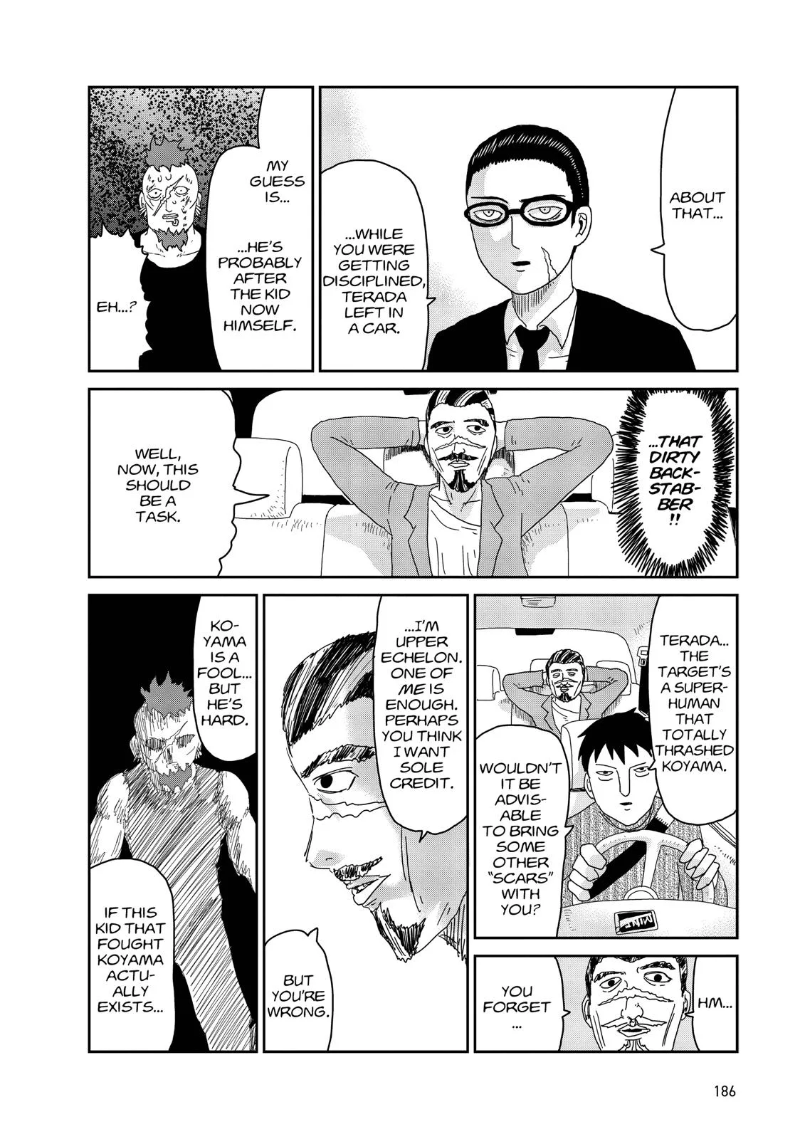 Mob Psycho 100, chapter 34, page 22