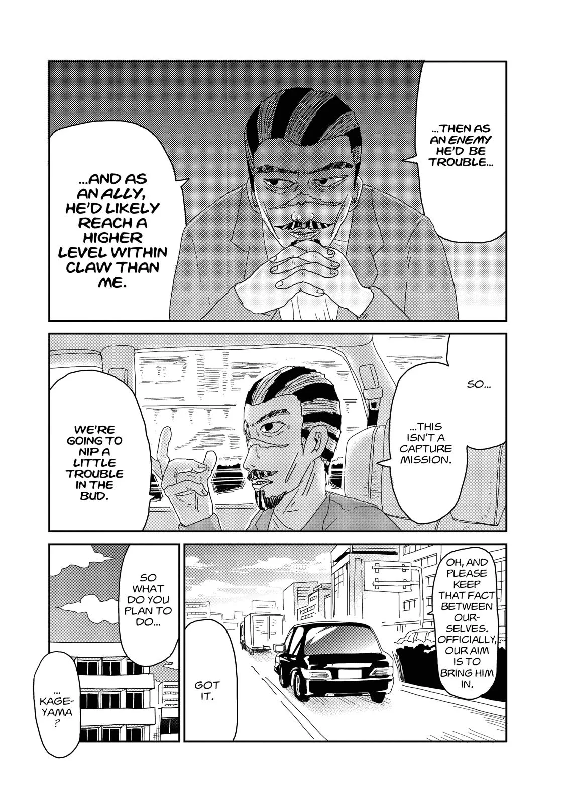 Mob Psycho 100, chapter 34, page 23