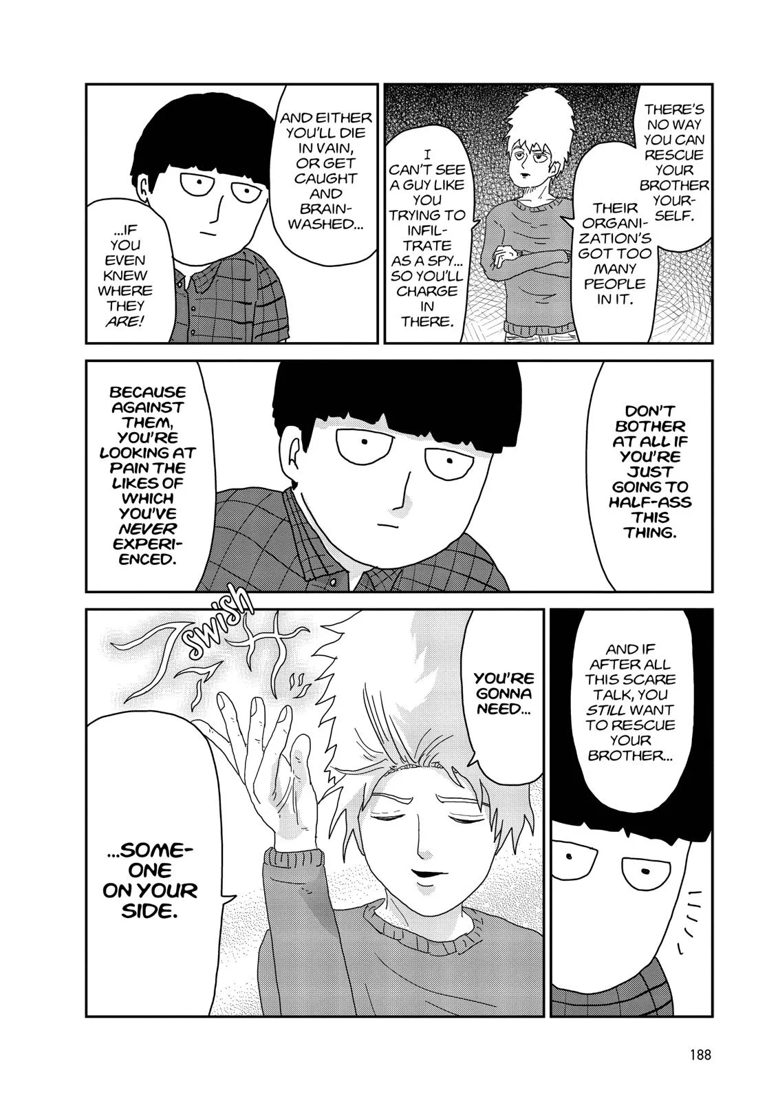 Mob Psycho 100, chapter 34, page 24