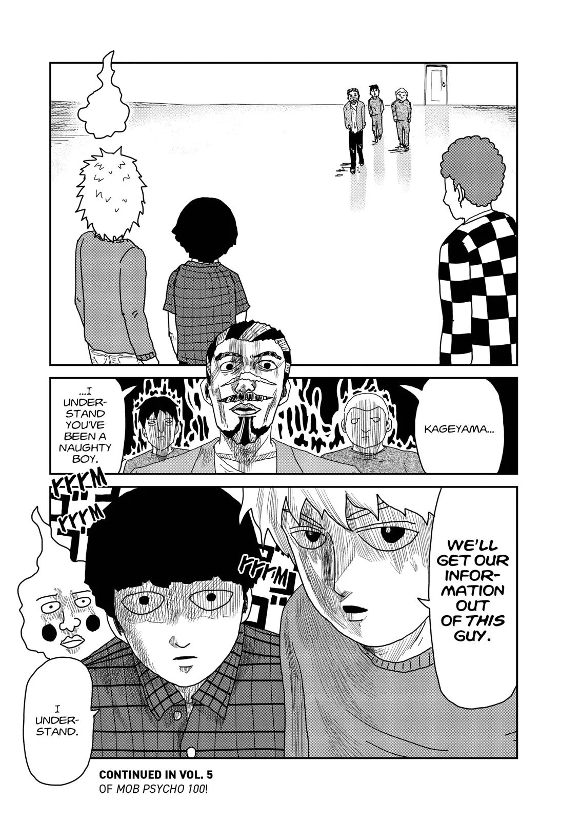Mob Psycho 100, chapter 34, page 27
