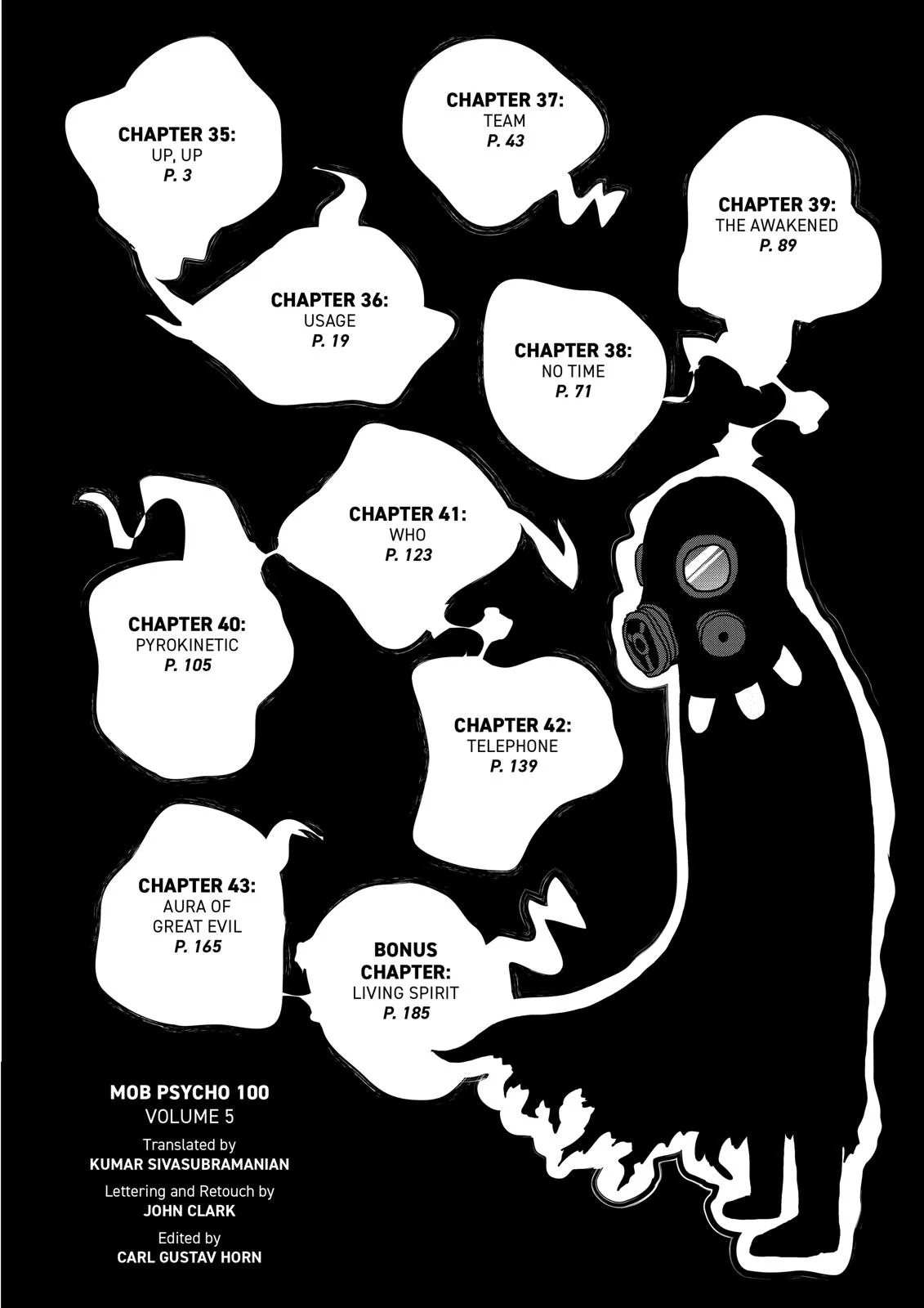 Mob Psycho 100, chapter 35, page 3