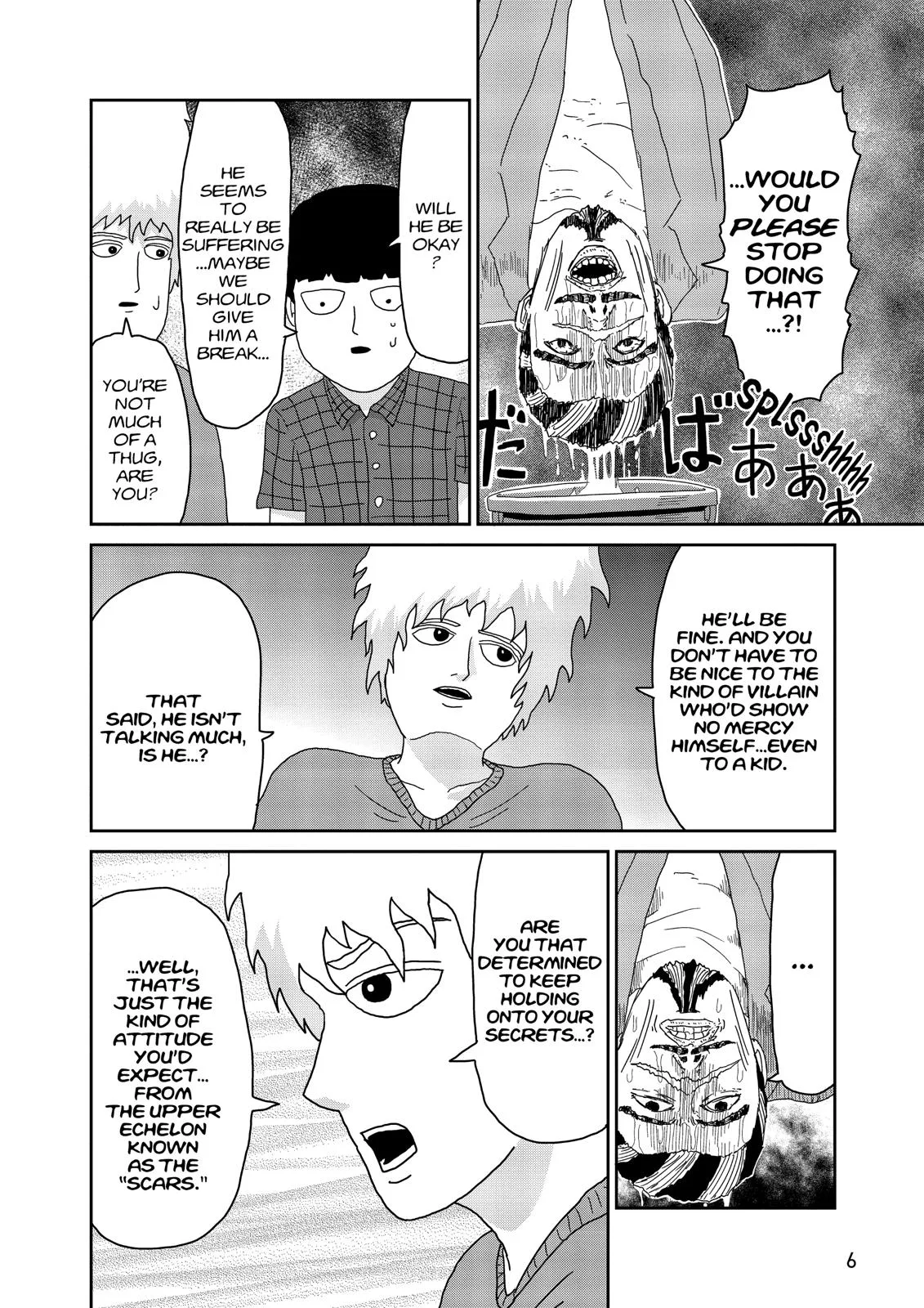 Mob Psycho 100, chapter 35, page 7