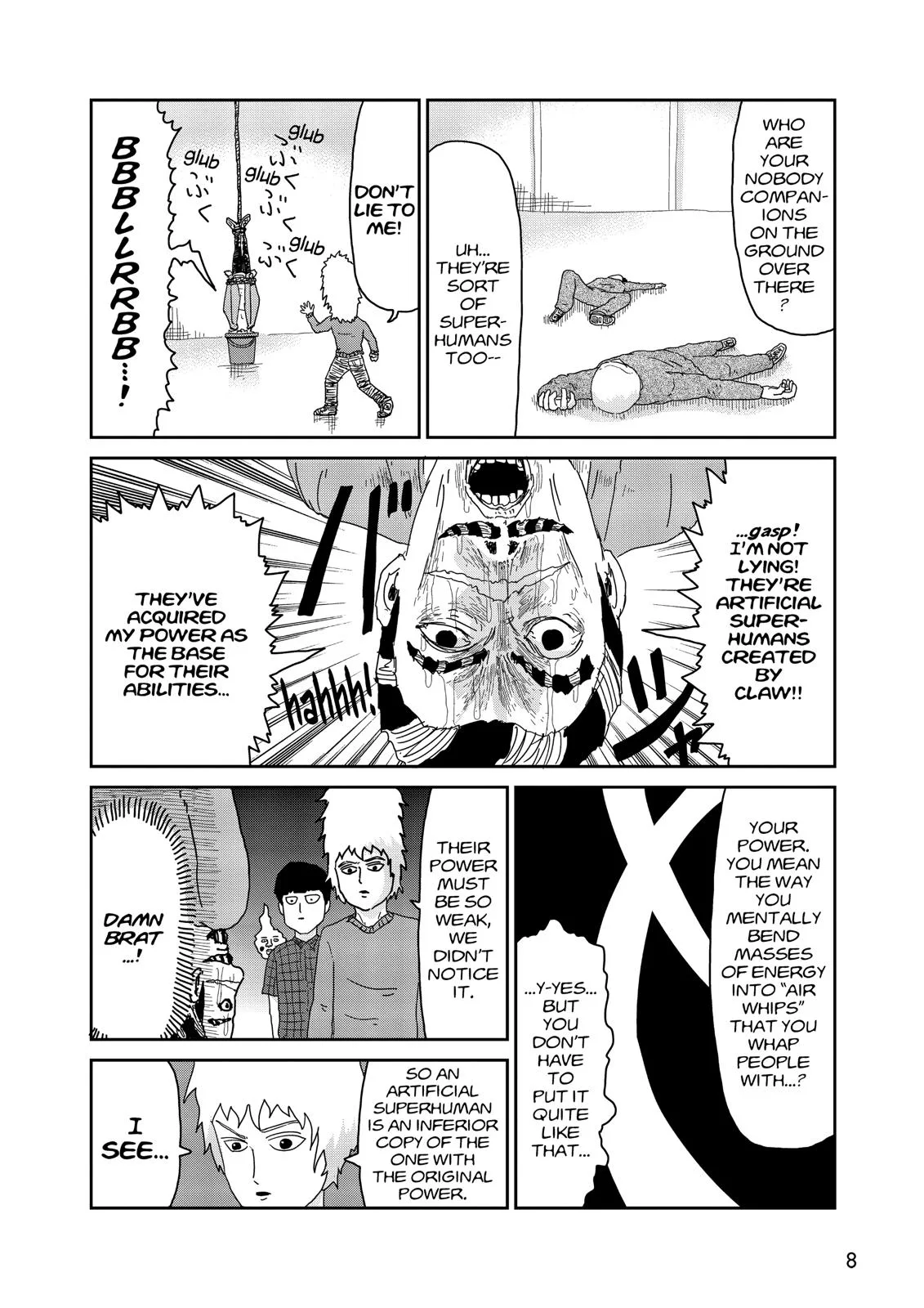 Mob Psycho 100, chapter 35, page 9