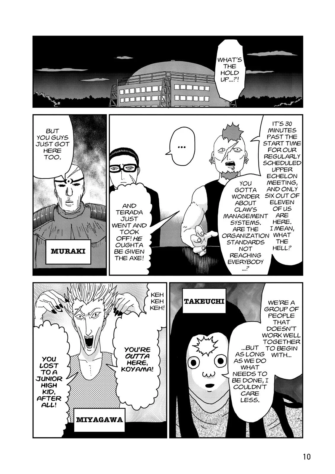 Mob Psycho 100, chapter 35, page 11