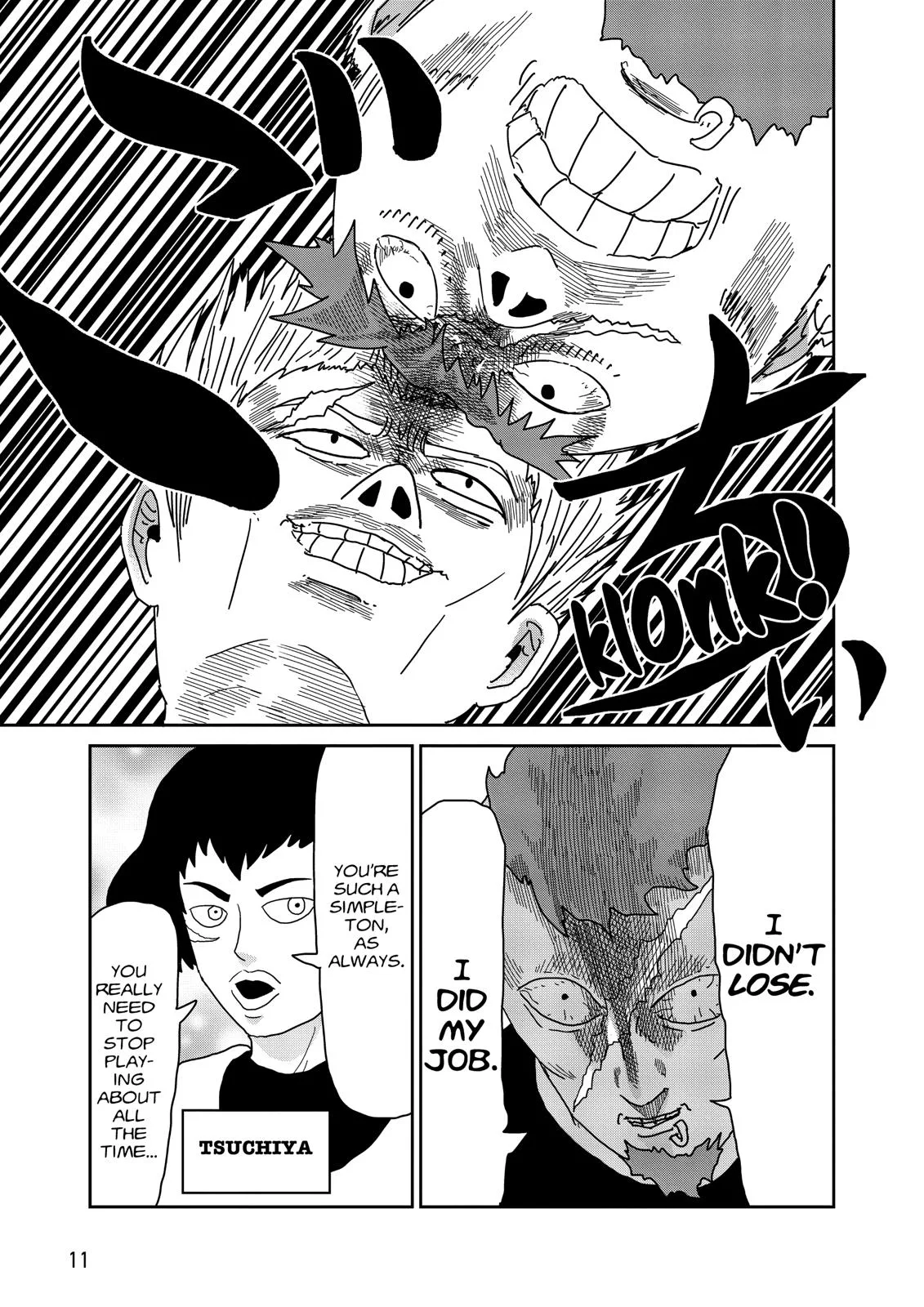 Mob Psycho 100, chapter 35, page 12