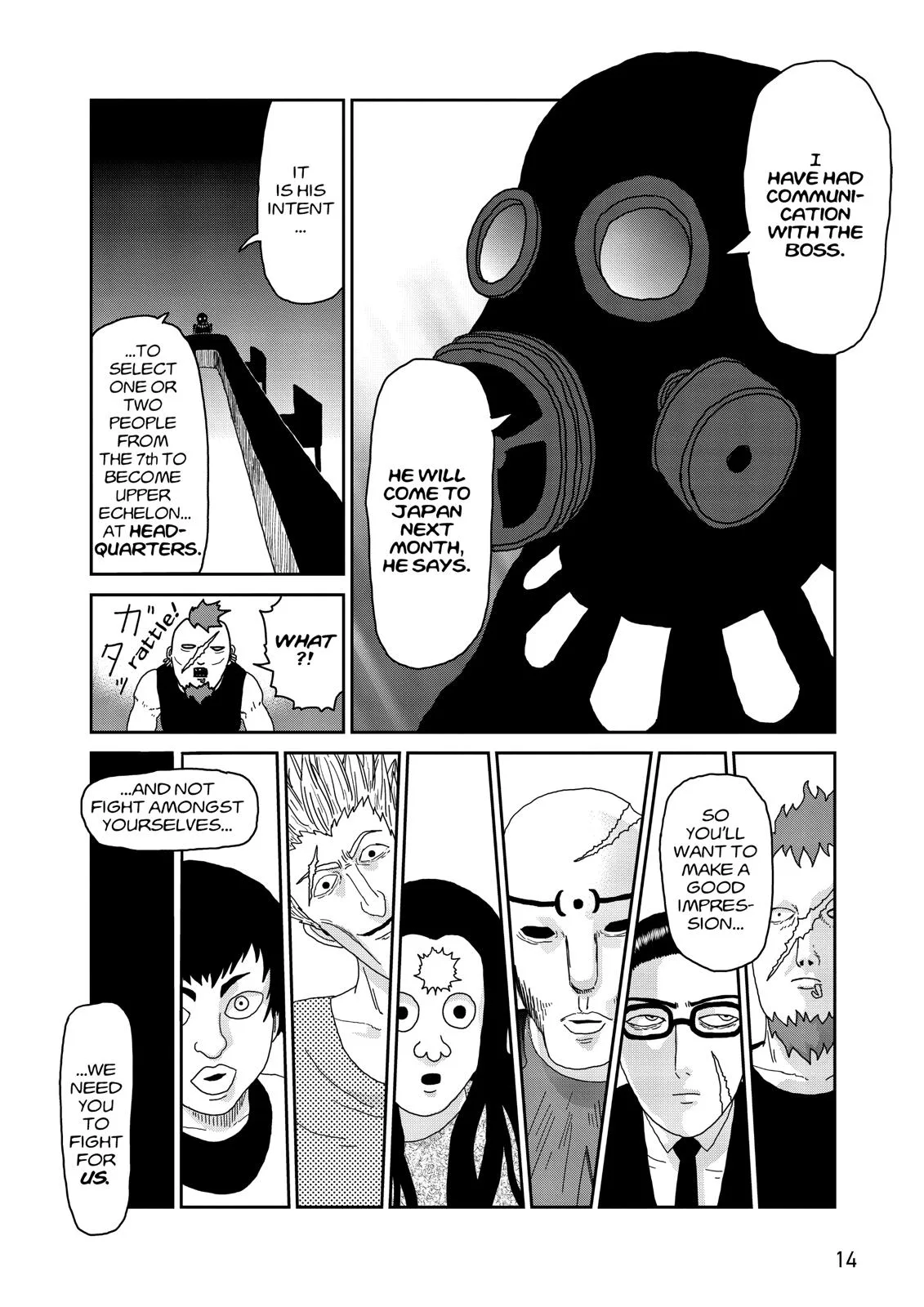 Mob Psycho 100, chapter 35, page 15