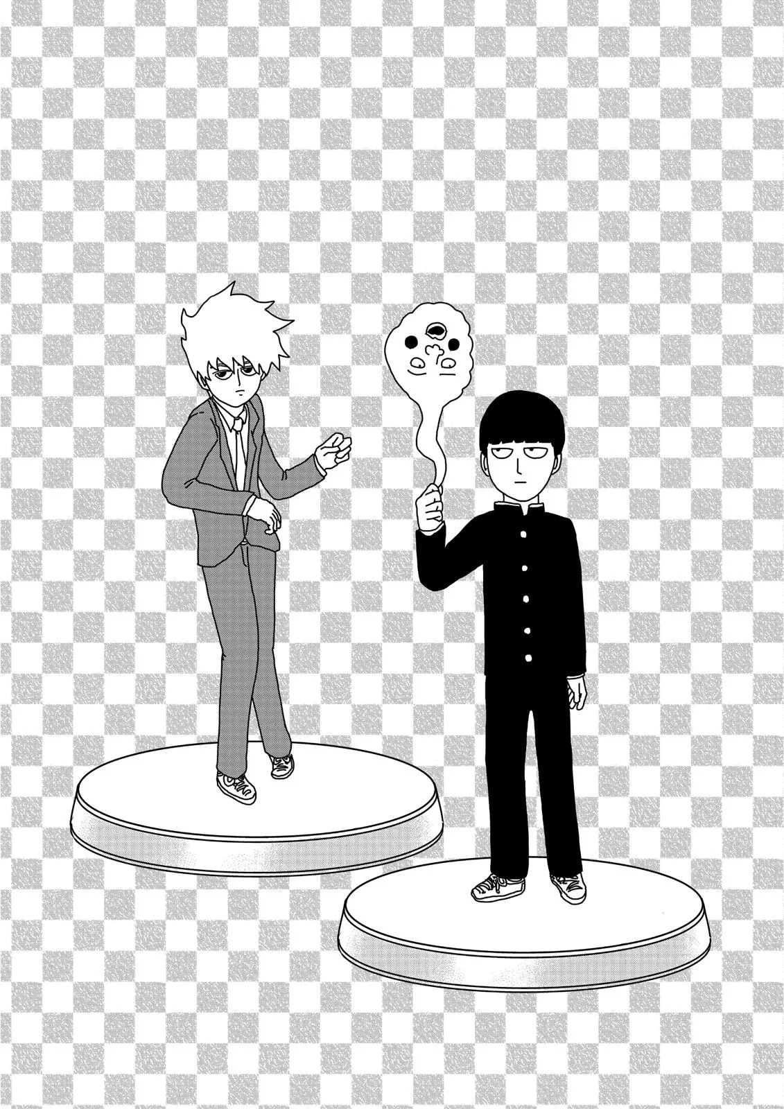 Mob Psycho 100, chapter 35, page 19