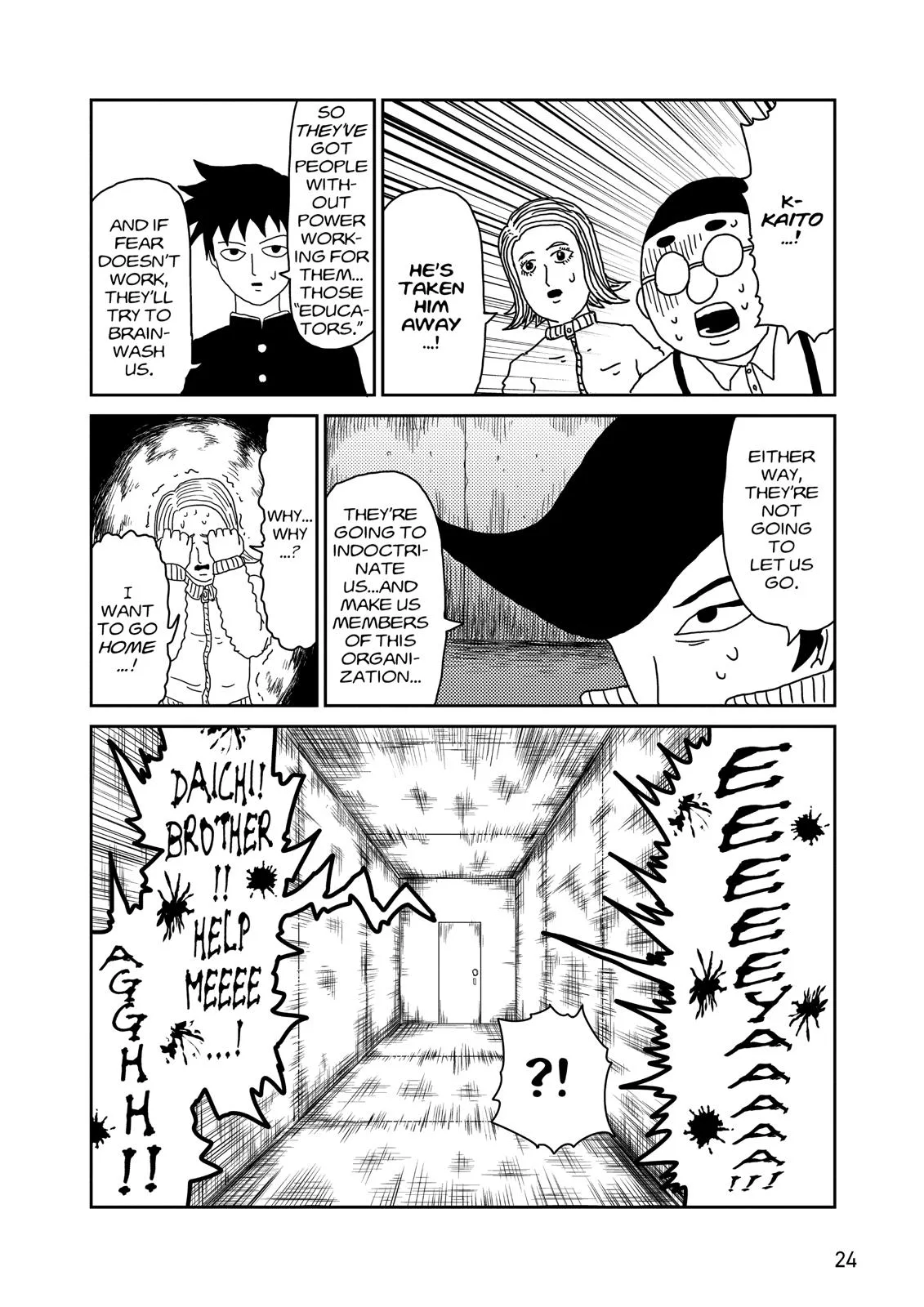 Mob Psycho 100, chapter 36, page 6