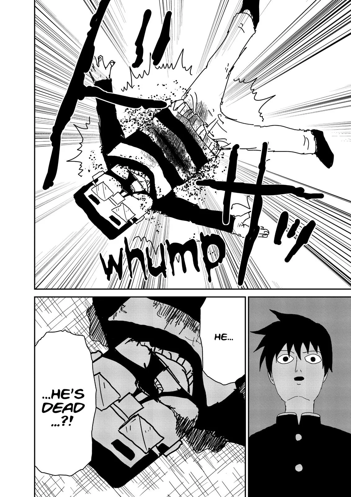 Mob Psycho 100, chapter 36, page 8