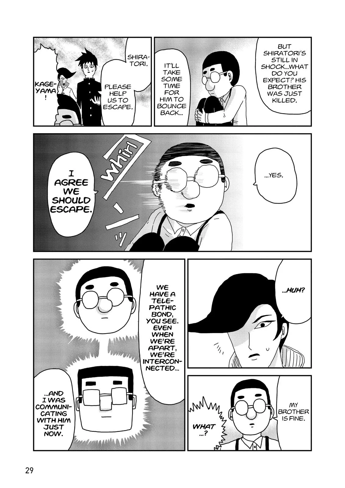Mob Psycho 100, chapter 36, page 11
