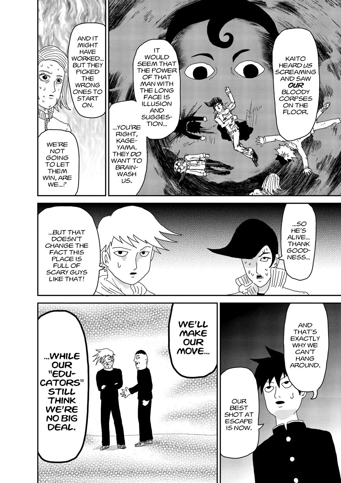 Mob Psycho 100, chapter 36, page 12