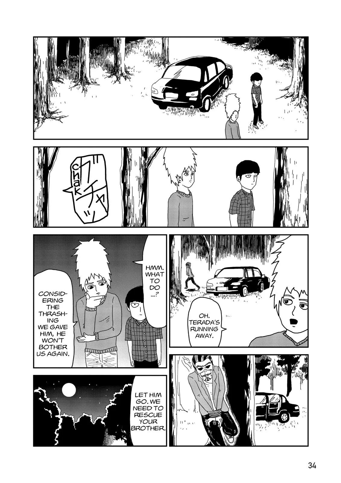 Mob Psycho 100, chapter 36, page 16