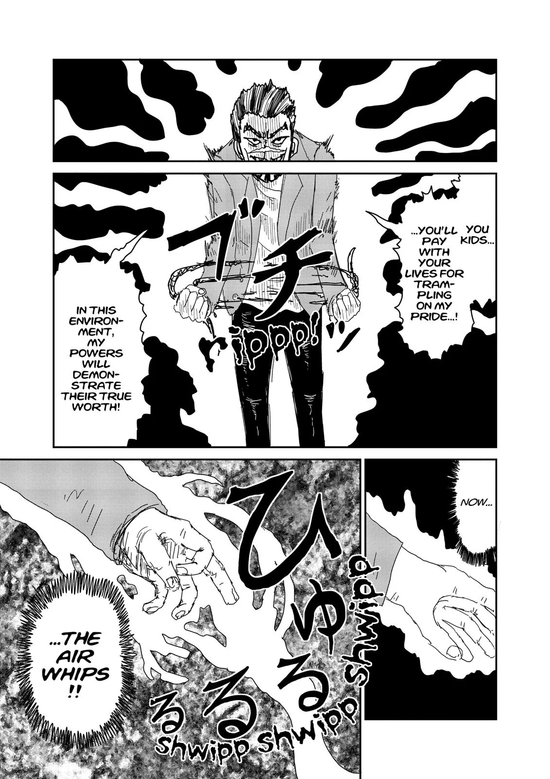 Mob Psycho 100, chapter 36, page 17