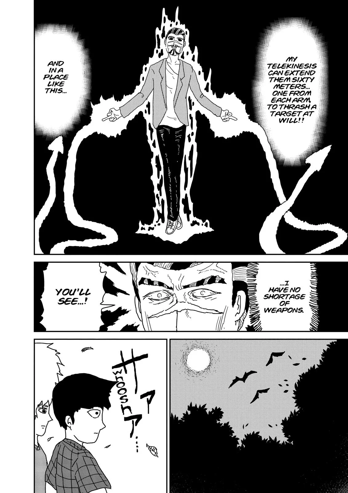 Mob Psycho 100, chapter 36, page 18