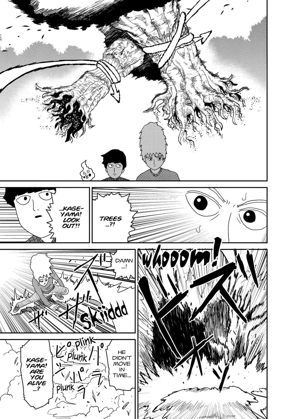 Mob Psycho 100, chapter 36, page 19