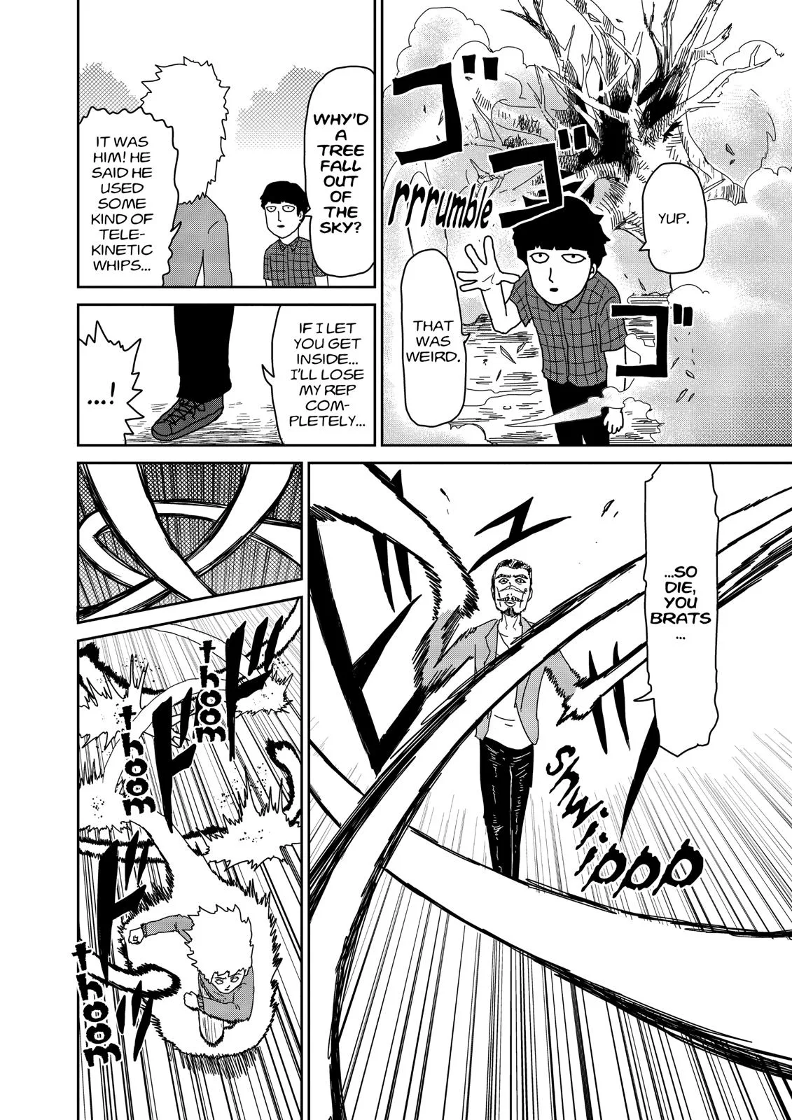 Mob Psycho 100, chapter 36, page 20