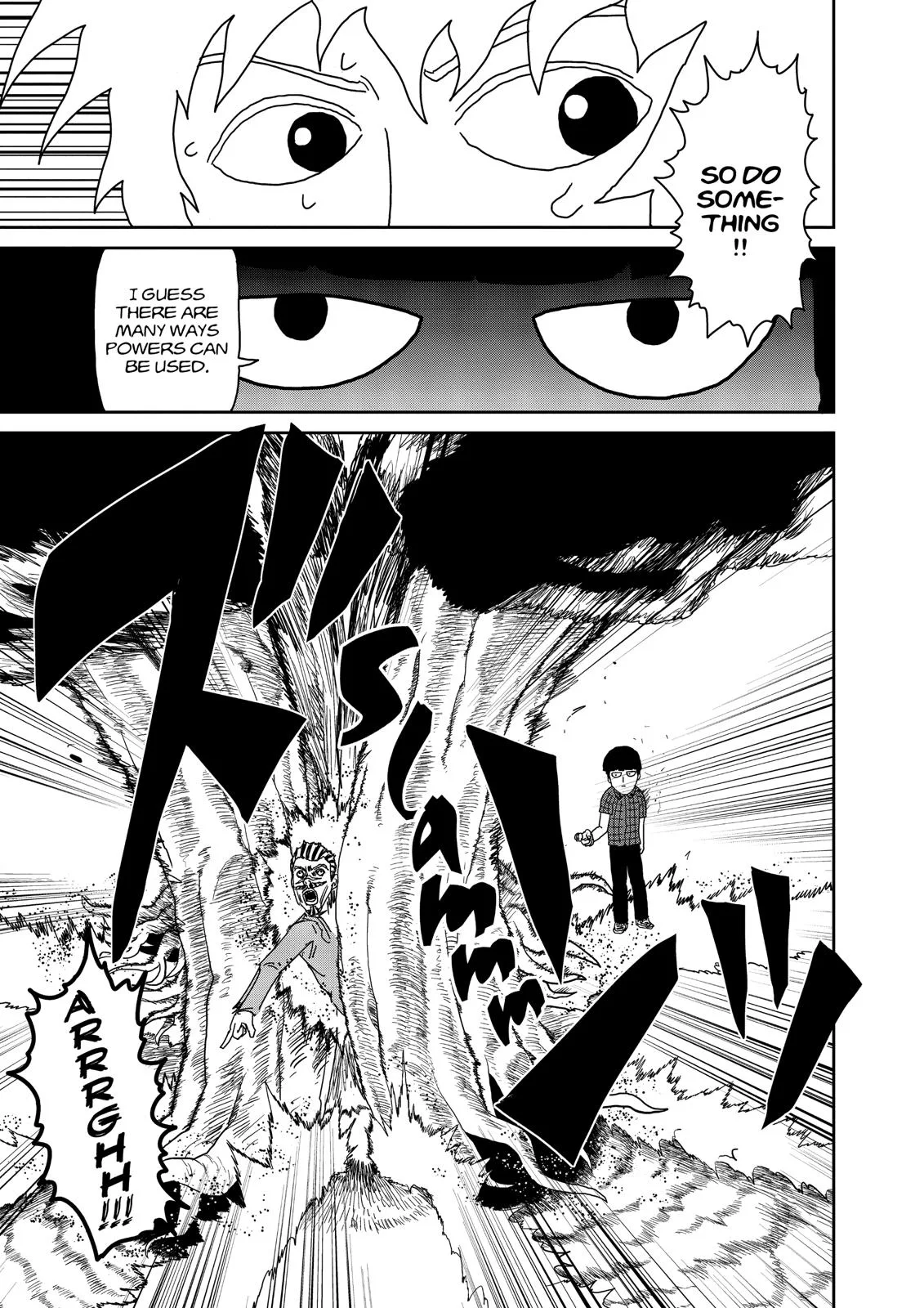 Mob Psycho 100, chapter 36, page 23
