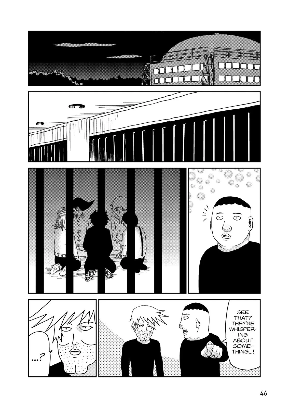 Mob Psycho 100, chapter 37, page 4