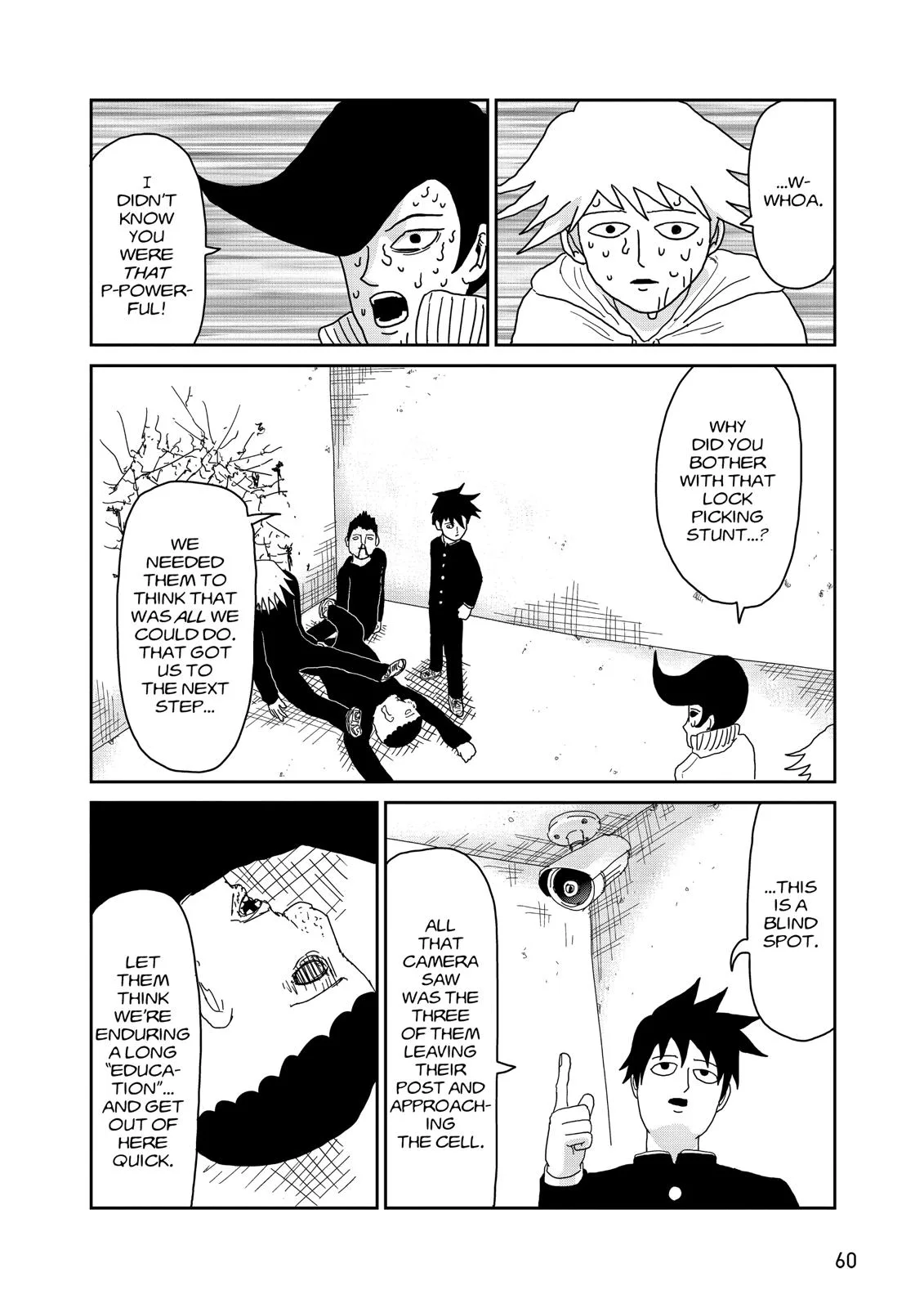 Mob Psycho 100, chapter 37, page 18
