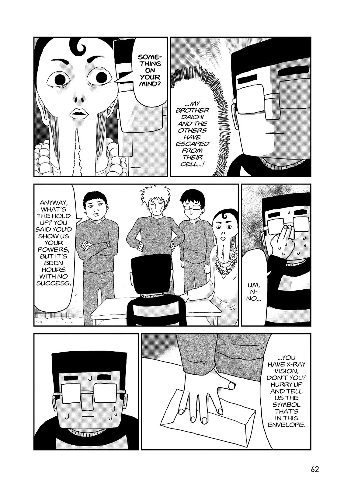 Mob Psycho 100, chapter 37, page 20