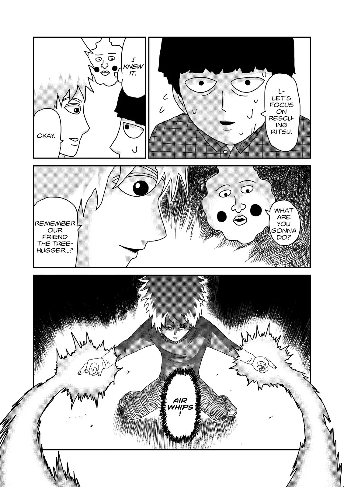 Mob Psycho 100, chapter 37, page 23