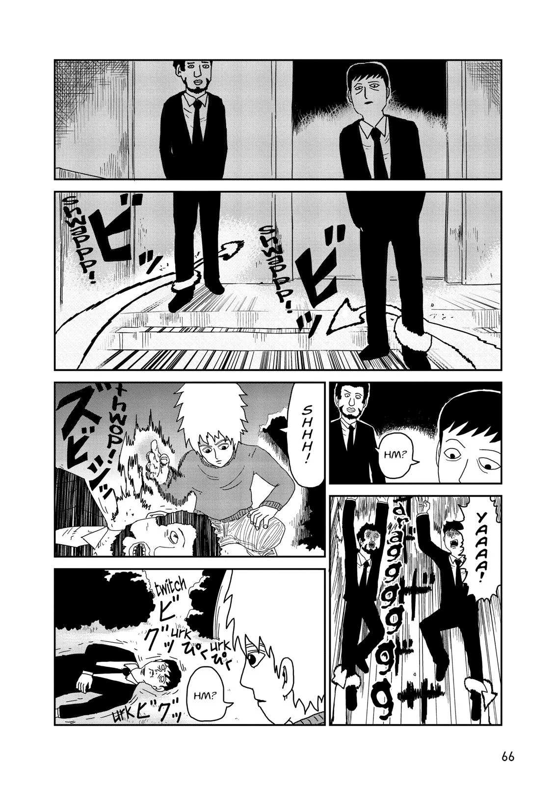 Mob Psycho 100, chapter 37, page 24