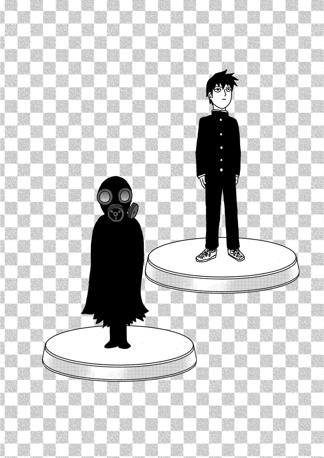 Mob Psycho 100, chapter 37, page 28
